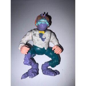 Vintage 1989 TMNT Teenage‎ Mutant Ninja Turtles BAXTER STOCKMAN Figure Playmates